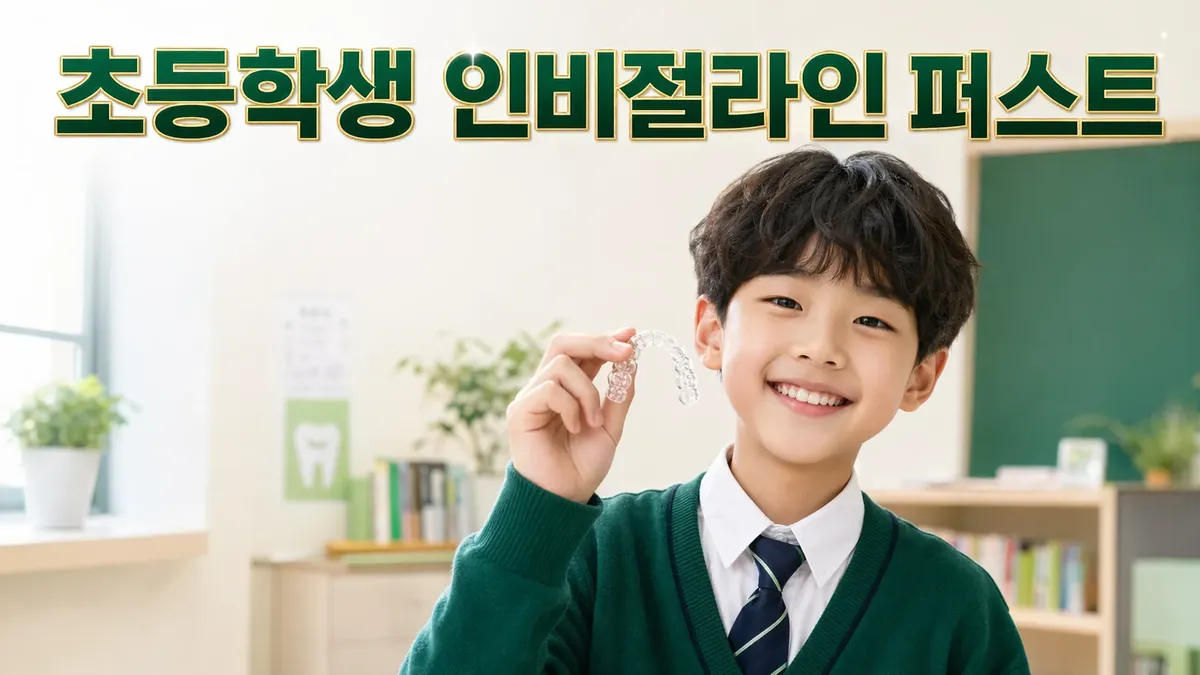 마곡 초등학생 인비절라인 퍼스트 후기 — 부모님이 궁금한 모든 것
