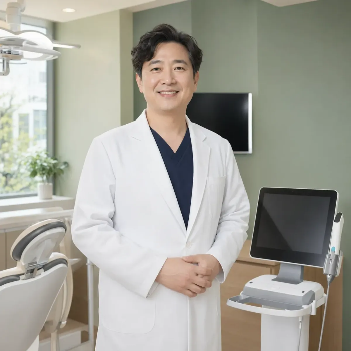 아너스교정치과 강서점 최광효 원장 진료실