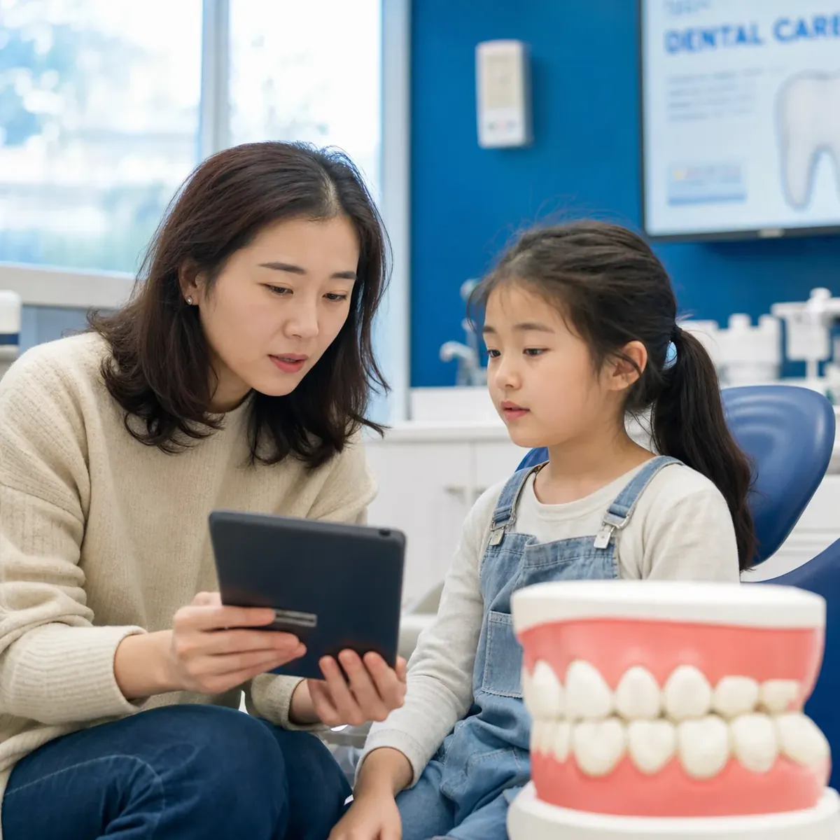 아이 첫 교정 평가 시기
