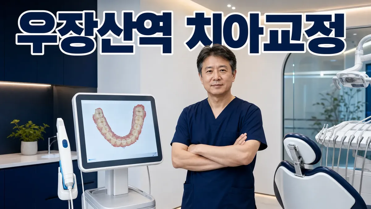5호선 우장산역 치아교정 — 강서구 12년차 교정전문의의 디지털 진단